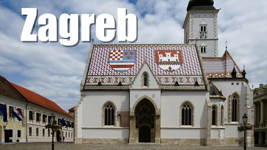 Zagreb, la capital de Croacia