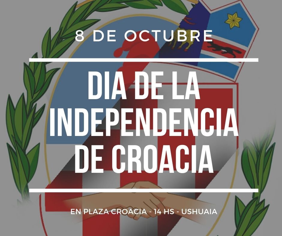 Ushuaia celebra el “Día de la Independencia de Croacia”