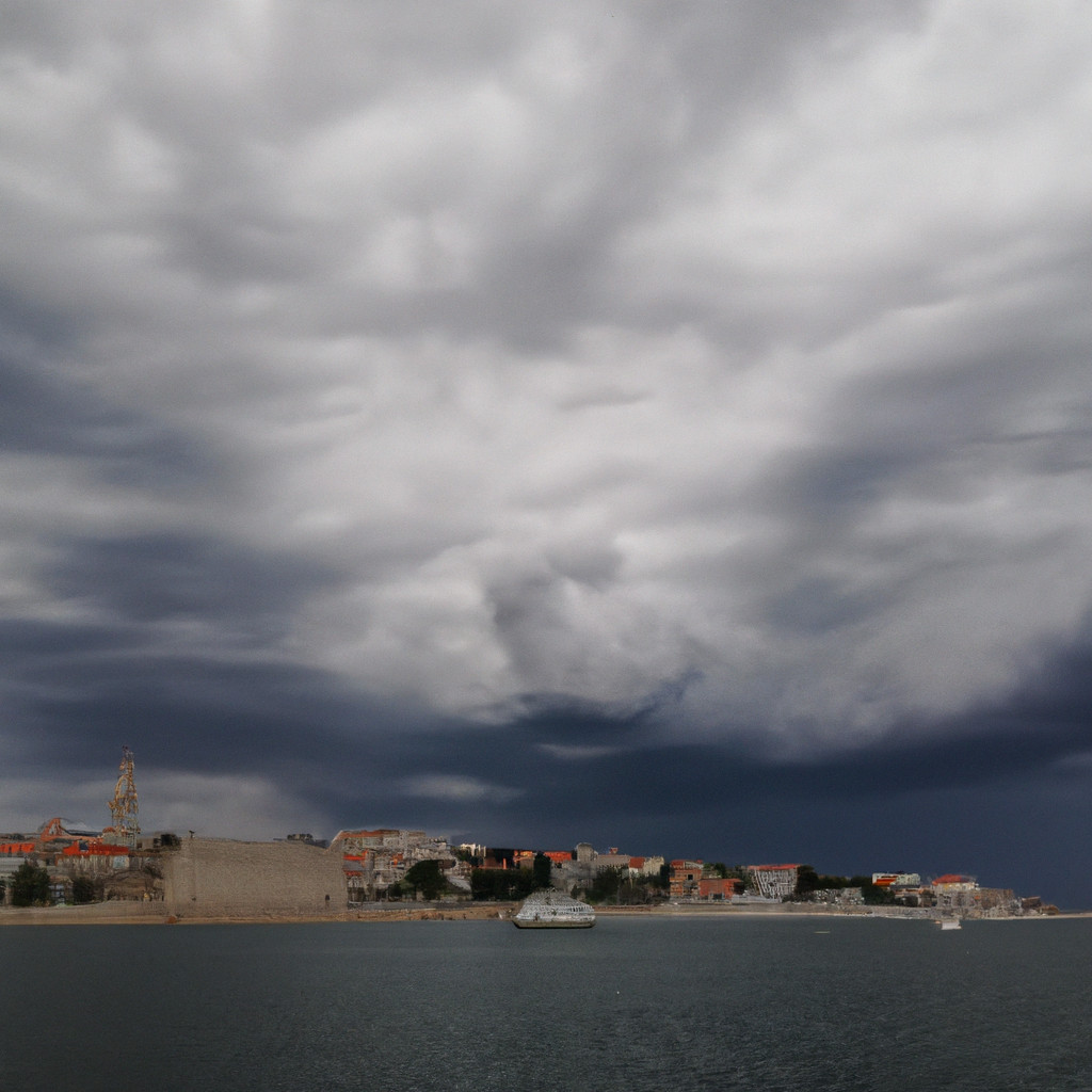 El clima en Croacia