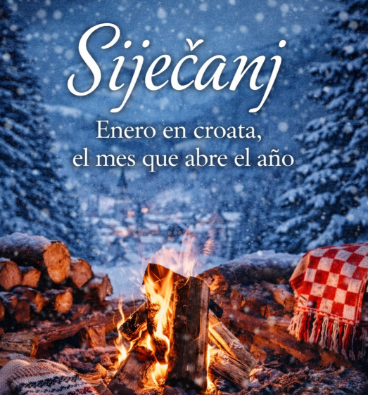 Enero: enero en croata, el mes que abre el año y guarda la memoria del invierno.
