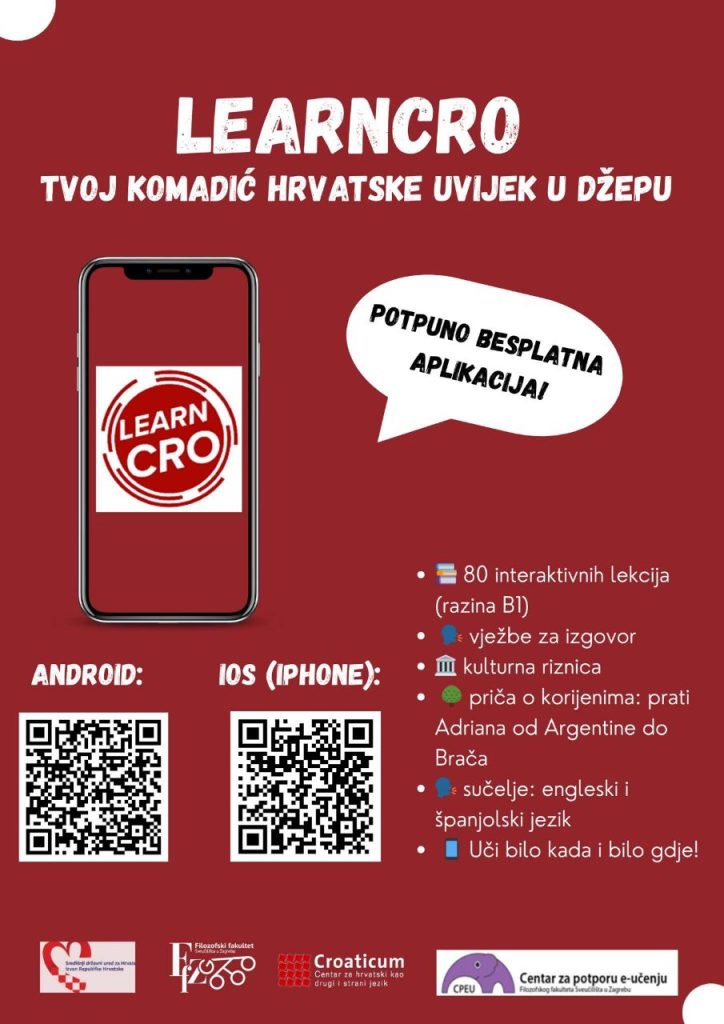 Nueva app gratuita para aprender croata: Croacia lanza LearnCro para estudiar el idioma desde el móvil