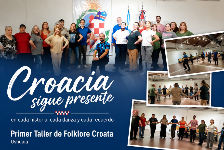 Taller de Folklore Croata – Celebrando la Herencia Cultural en Argentina